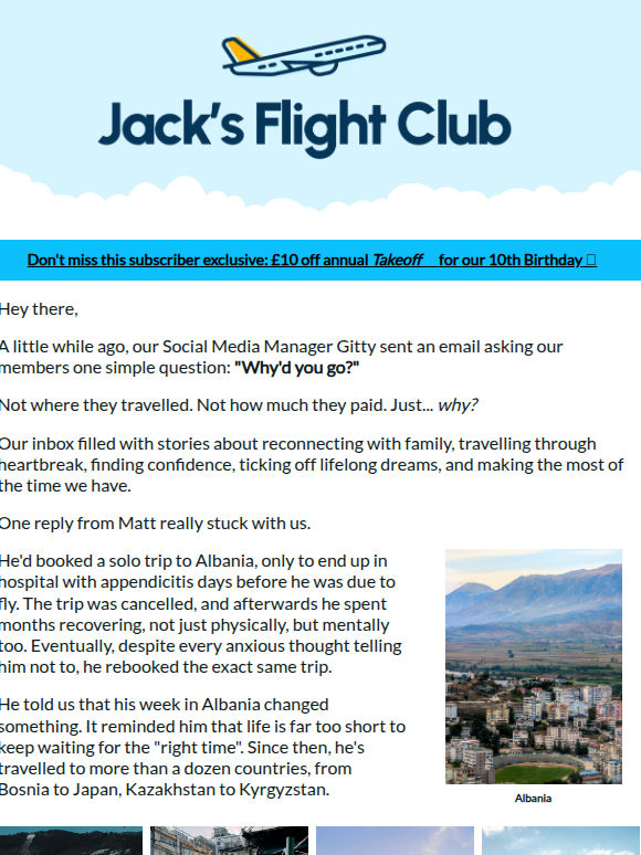 This email stopped us in our tracks