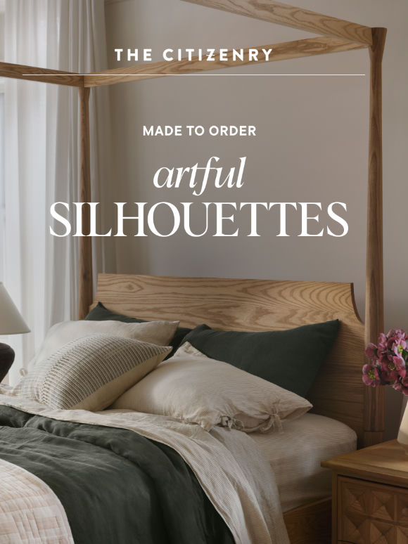 Artful silhouettes, made to last