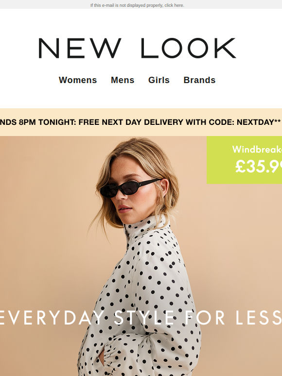 NEW FAVES: Everyday style for less