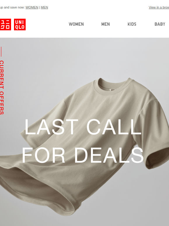 Final hours to shop these deals!