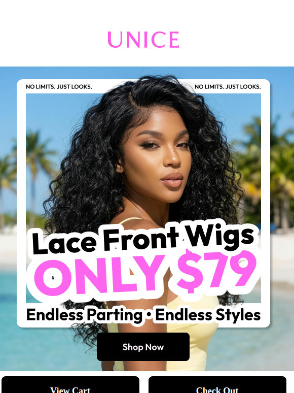 Easy Install 22'' Lace Wig Now Only $79