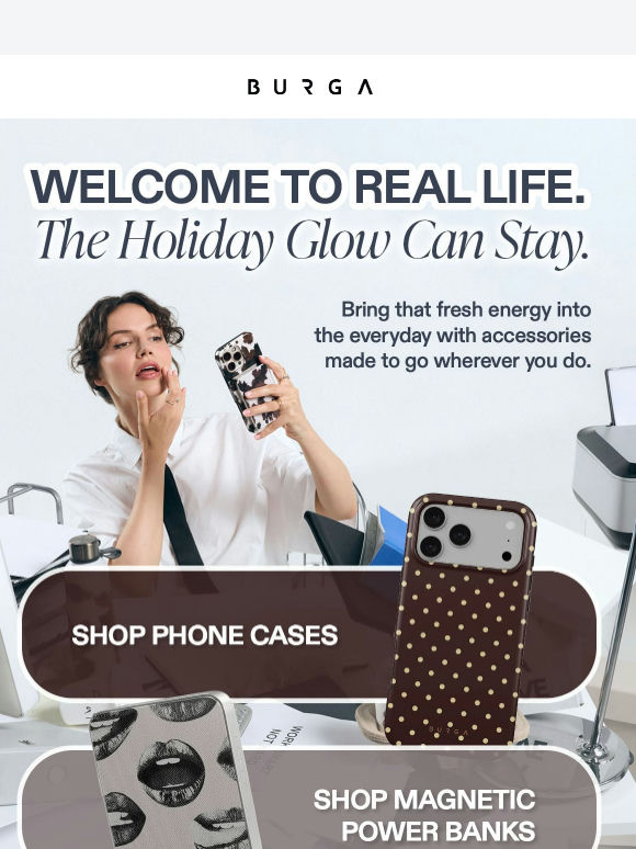 holiday's almost over?