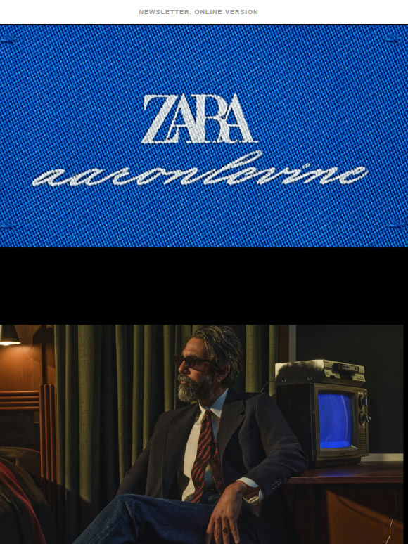 ZARA & Aaron Levine Capsule