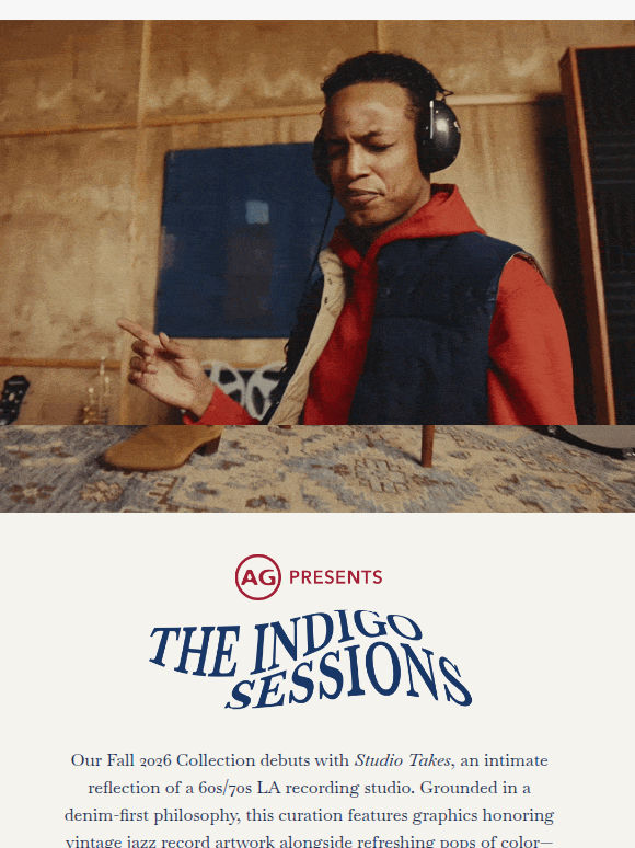 Indigo Sessions: The Fall 2026 Collection