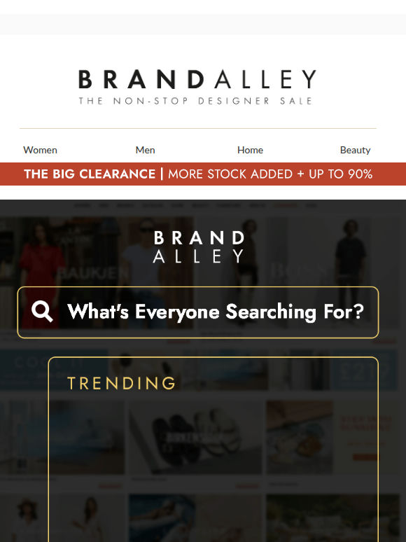 What everyone's looking for: New Balance, Boss, Birkenstock & more