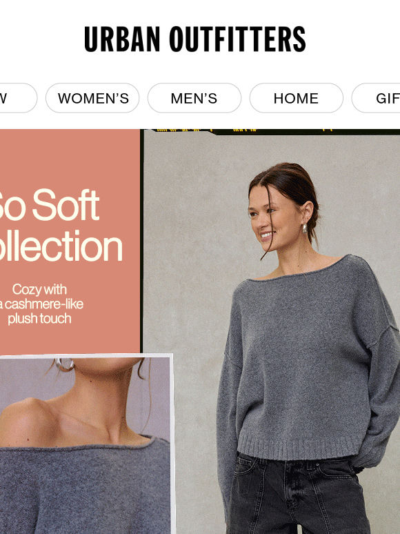 Introducing: So Soft Collection ☁️🧸🪶