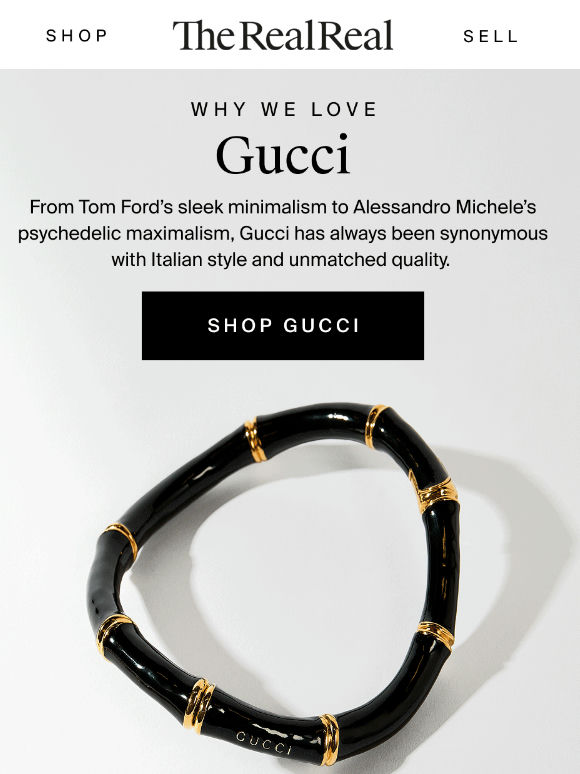 Vintage. Gucci.