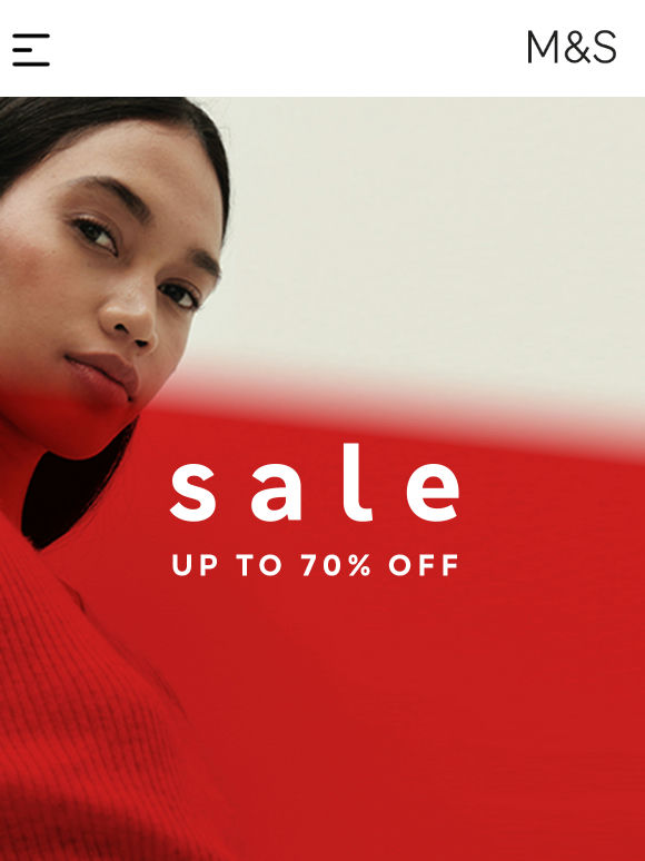 SALE: now up to 70% off 🏃‍♀️