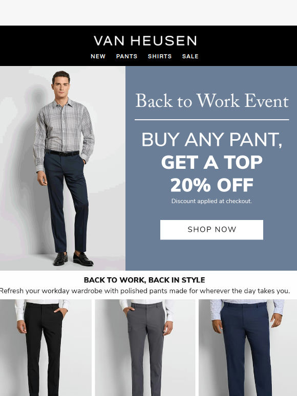 Back to Work Event 👔