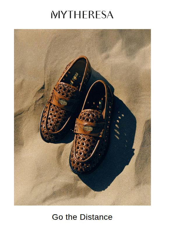 Modern loafers for the seasonal shift