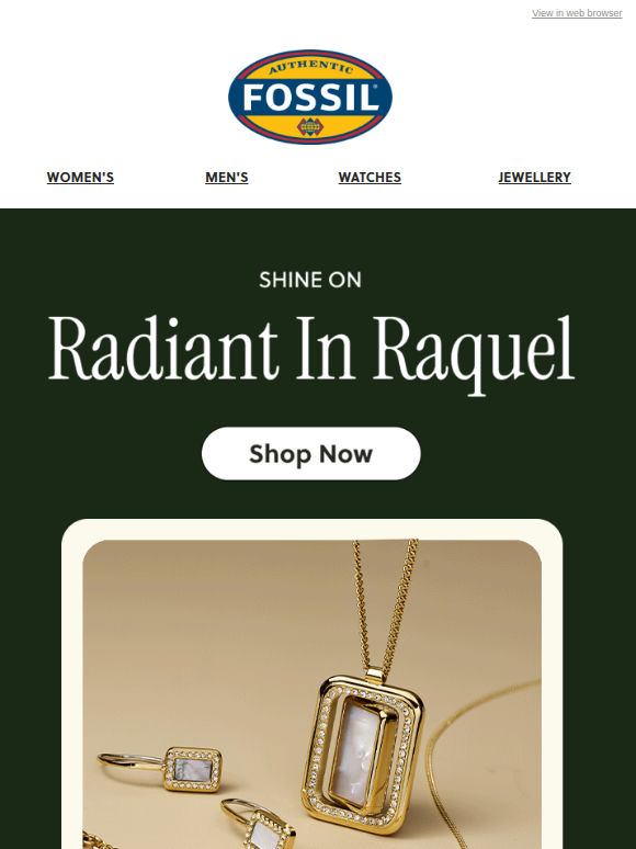 Raquel jewellery goes ethereal
