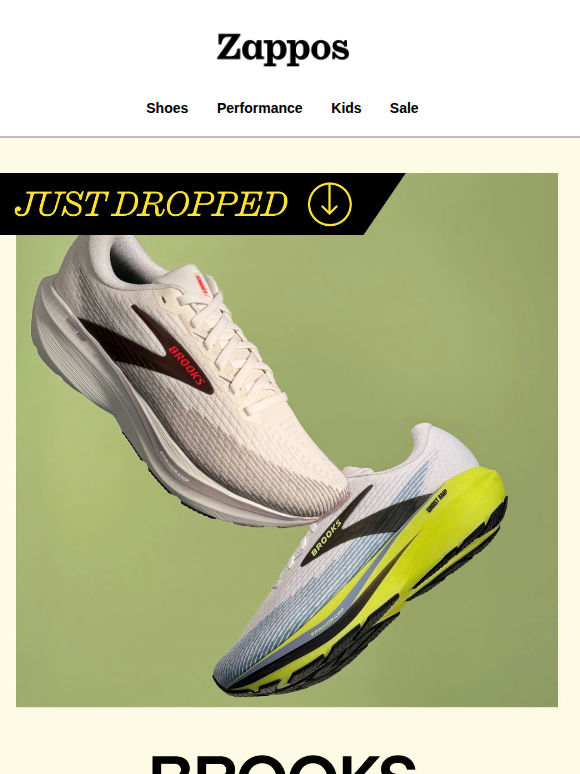 Dial up your run with Brooks