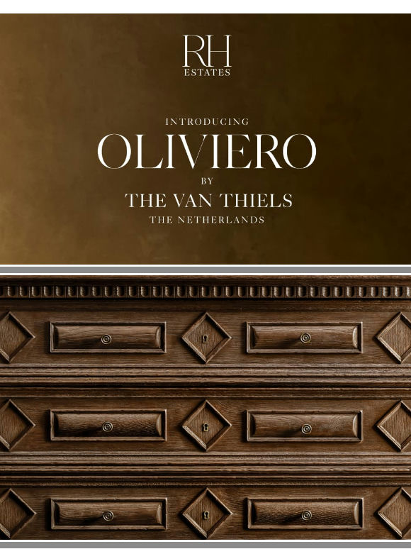 The Oliviero Collection by the Van Thiels. Discover the Finest Design & Craftsmanship.