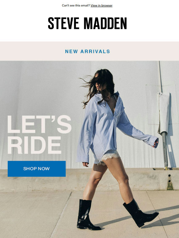 Riding Boots Are Back