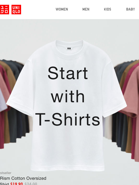 We've perfected the everyday essential