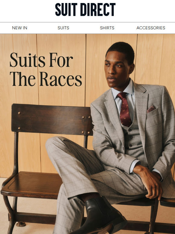 Your Race Day Suit Awaits