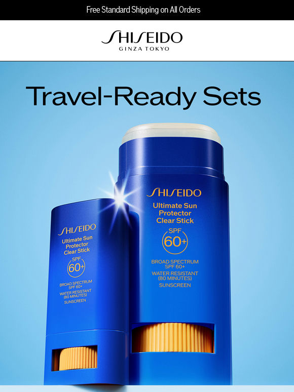 Travel Ready Skincare Sets ✈️ 15% OFF