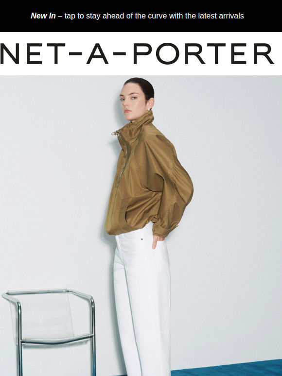 The white denim to wear now