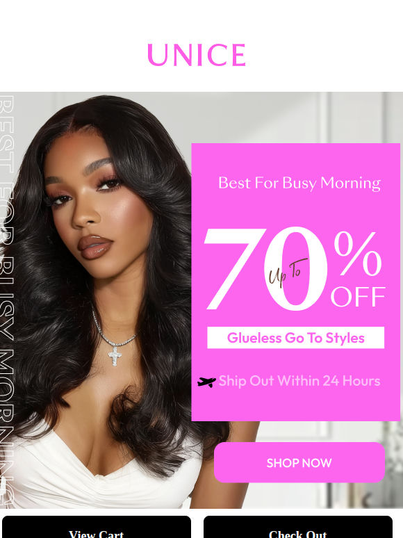 Too Hot For Complicated Hair? We Got You 😉                  