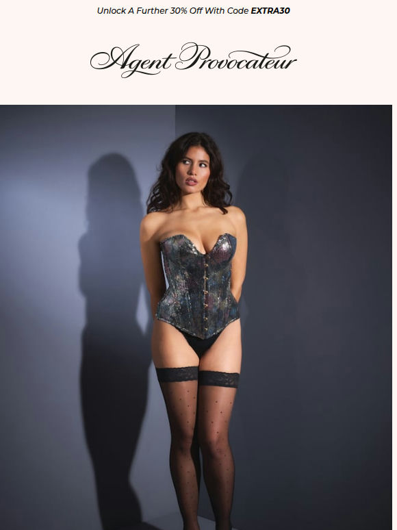 Lace Me Up - Discover Sale Corsets