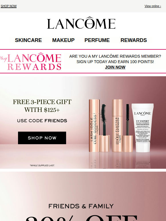 30% OFF Sitewide: Friends & Family is On!