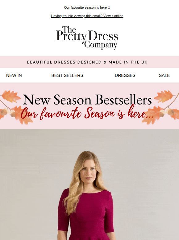 🍂 New Season Bestsellers 🍂