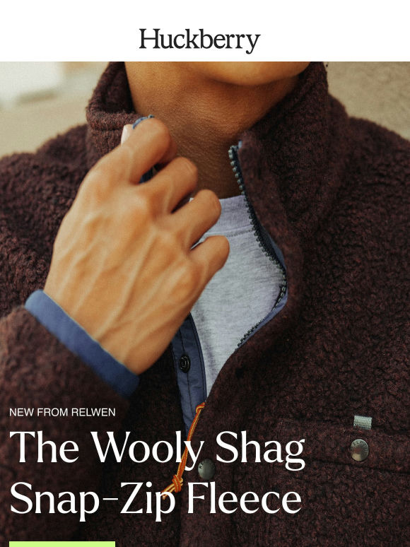 The Wooly Shag Snap: Inspired by '70s Climbing Gear