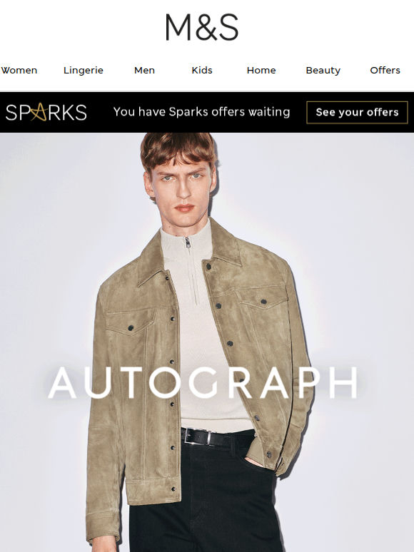 Just arrived: Autograph styles worth investing in