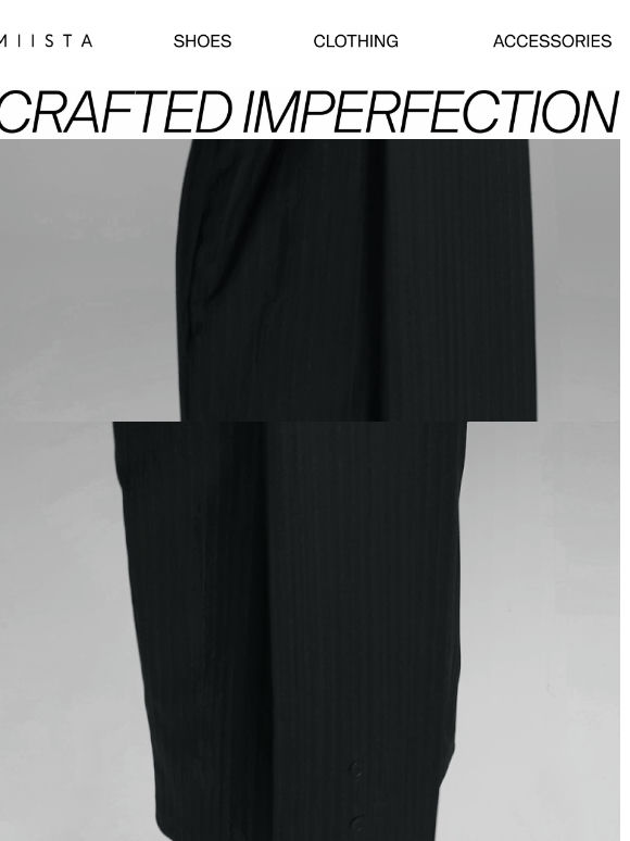 Crafted imperfection