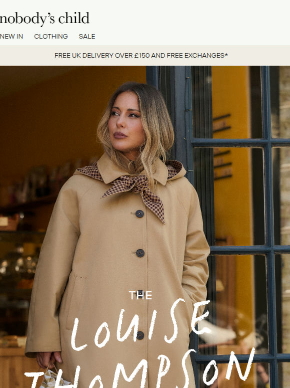 Selling fast: The Louise Thompson Edit