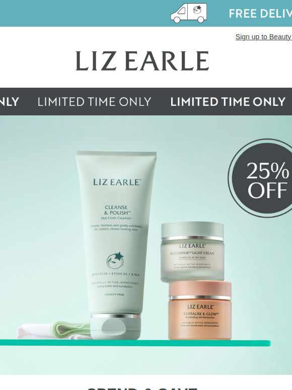 Enjoy 25% off and get a free gift 🎁