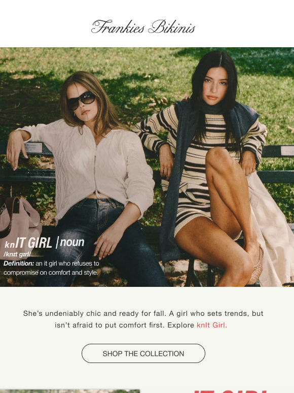 Meet knIT Girl