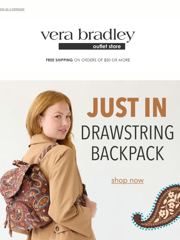 Meet our NEW Drawstring Backpack 😍