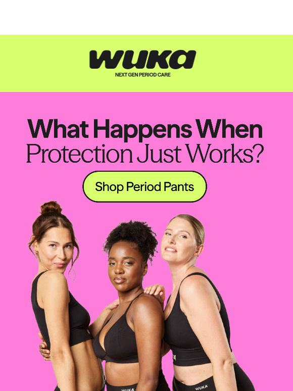 What changes when leaks aren't a worry