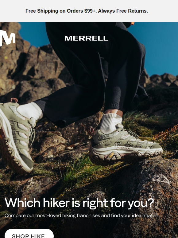 Moab 3, Speed 2 or SpeedARC: which hiker are you?