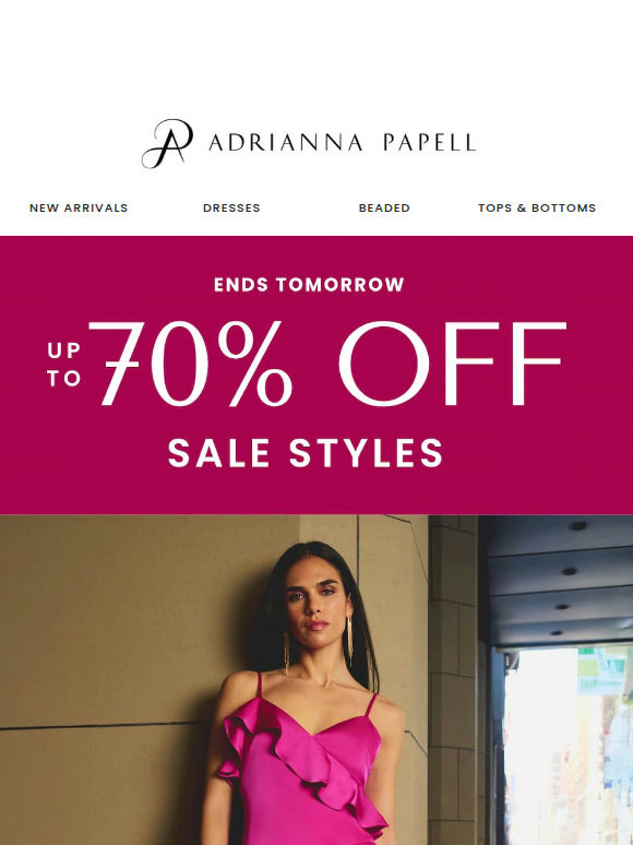 Up To 70% Off Sale Styles ✨ Major Deals Inside