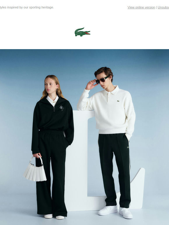 Meet the Season's Newest Styles