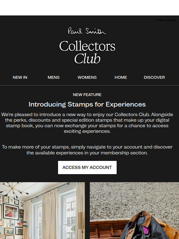 Introducing Collectors Club Experiences