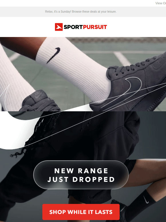 Nike Streetwear - 150 new products - Up to 50% Off + More