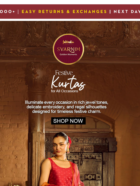 🌸Festive Looks Sorted: Elevated Kurtas