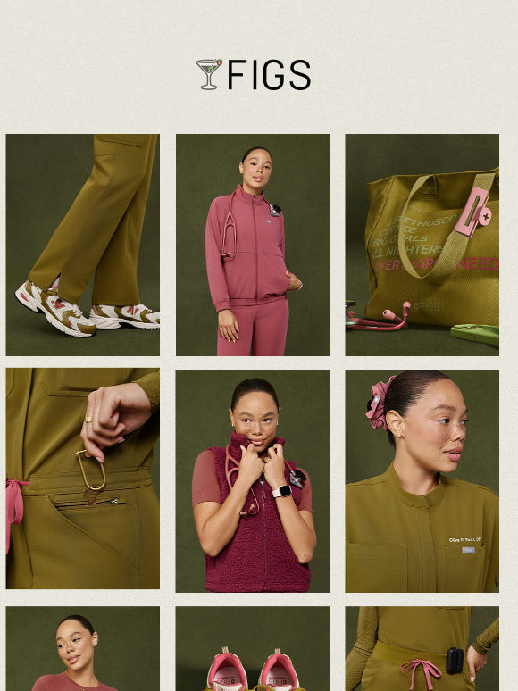 Must-Have Styles in Berry Spice + Martini Olive