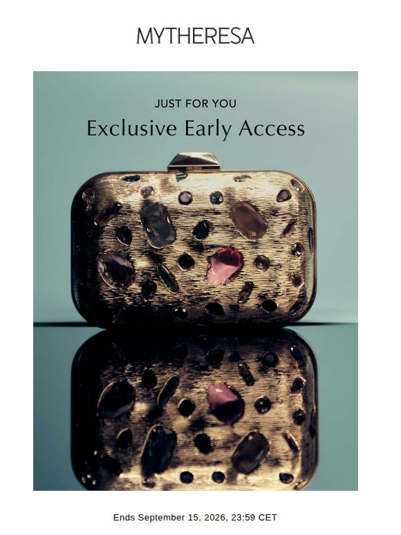 Exclusive Early Access: Jimmy Choo, Gucci, Prada