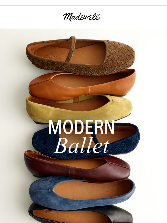 Best-selling ballet flats