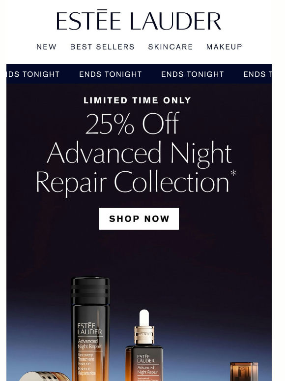 Final Hours ⚡25% Off Advanced Night Repair