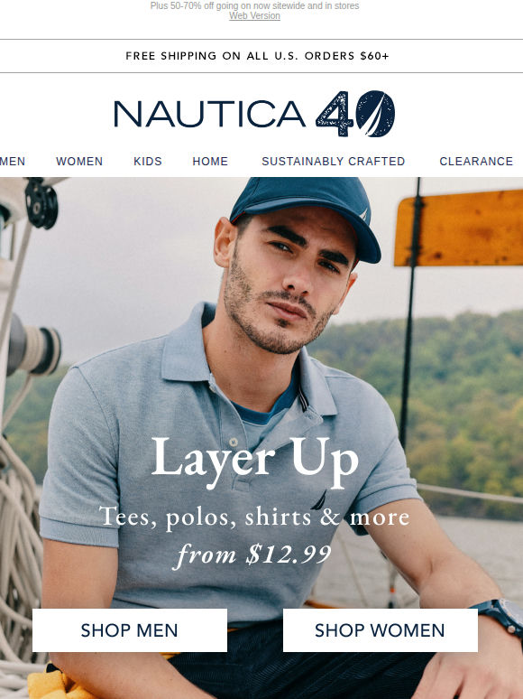 Our BEST fall layers from $12.99