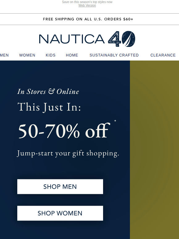 Drop EVERYTHING! 🚨 50-70% off inside