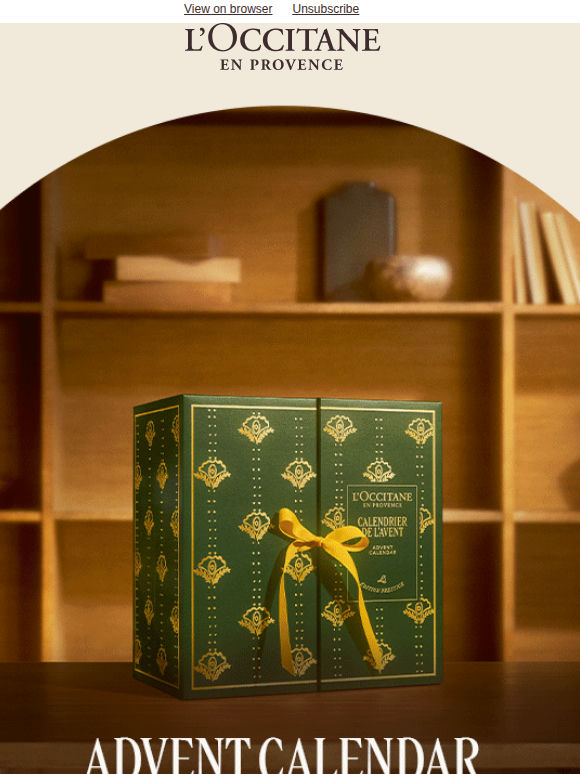 Your Advent Calendar is Here