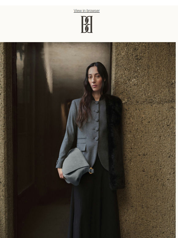 Back in stock: the Claye blazer