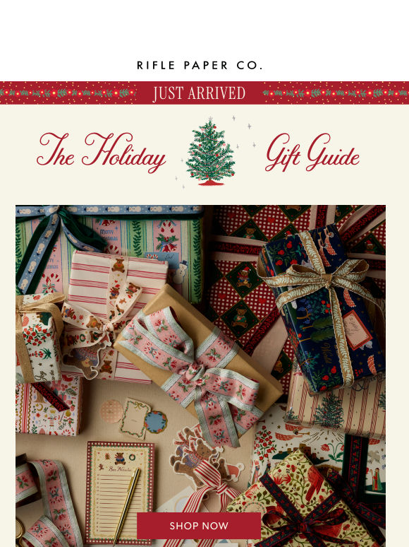 The Holiday Gift Guide is Here 🎁