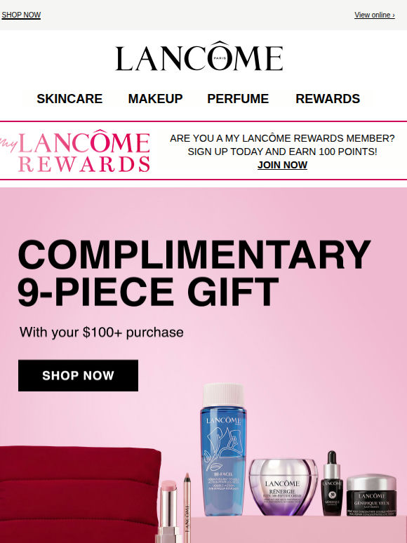 Your Complimentary 9-Piece Gift Awaits